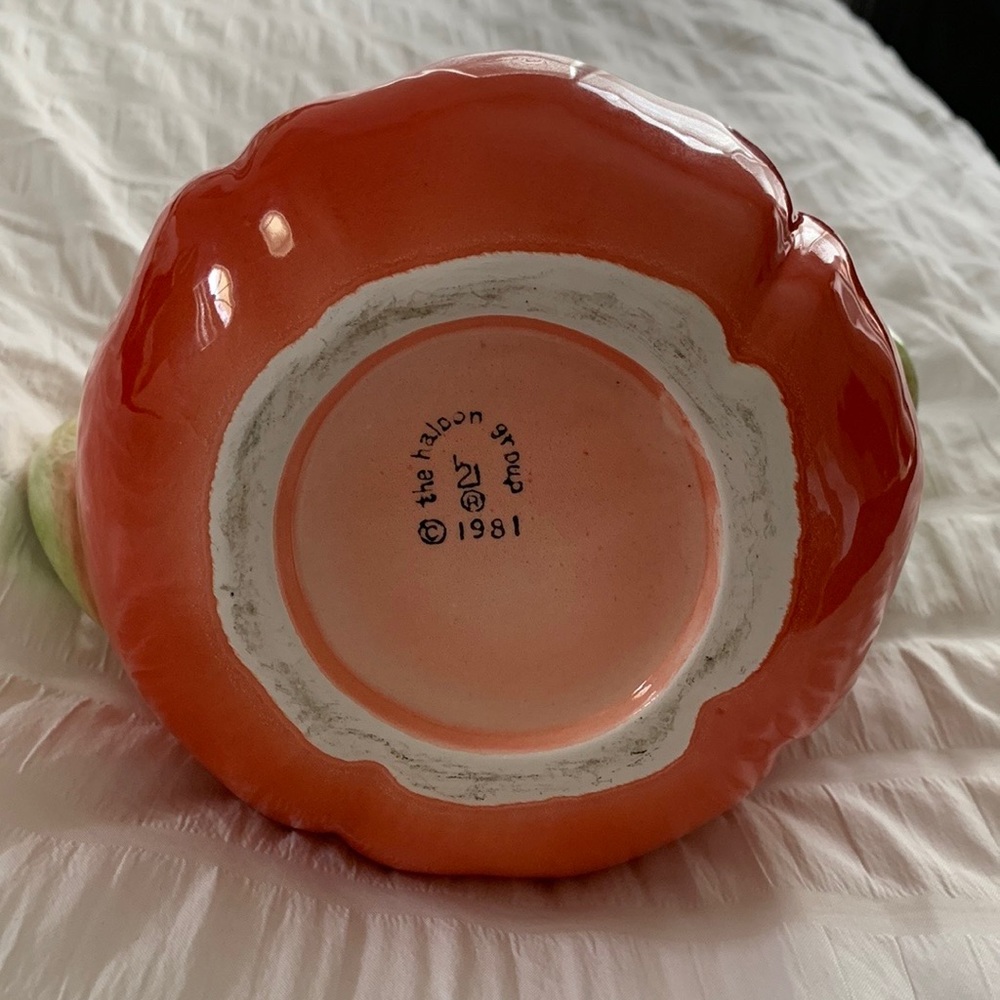 Vintage Tomato pitcher the haldon year 1981 - Picture 4 of 8